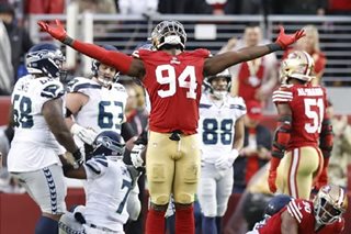49ers defender Omenihu arrested for domestic violence