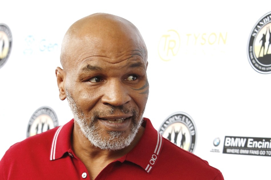 US boxer Mike Tyson attends the first Mike Tyson Charity Golf Tournament benefitting Standing United at the Monarch Beach Resort in Dana Point, California, USA, 02 August 2019. File photo. Nina Prommer, EPA-EFE