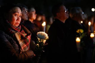 FIl-Am remembered during vigil for Monterey Park shooting victims