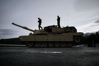 US, Germany announce tanks for Ukraine as battle intensifies
