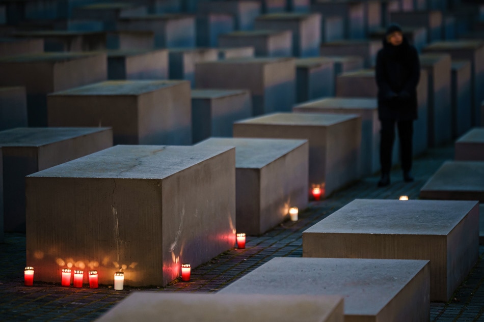 Remembering victims of the Holocaust