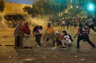 Peru political unrest