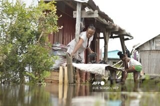 Tens of thousands homeless after Madagascar tropical storm