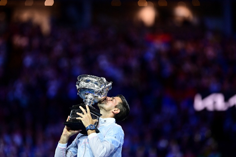 Novak Djokovic wins 22nd Grand Slam title