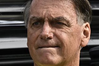 Former Brazilian president Bolsonaro questioned