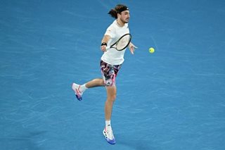 Tsitsipas 'couldn't be more excited' despite Djokovic defeat
