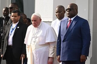 Pope Francis denounces 'economic colonialism' in Africa
