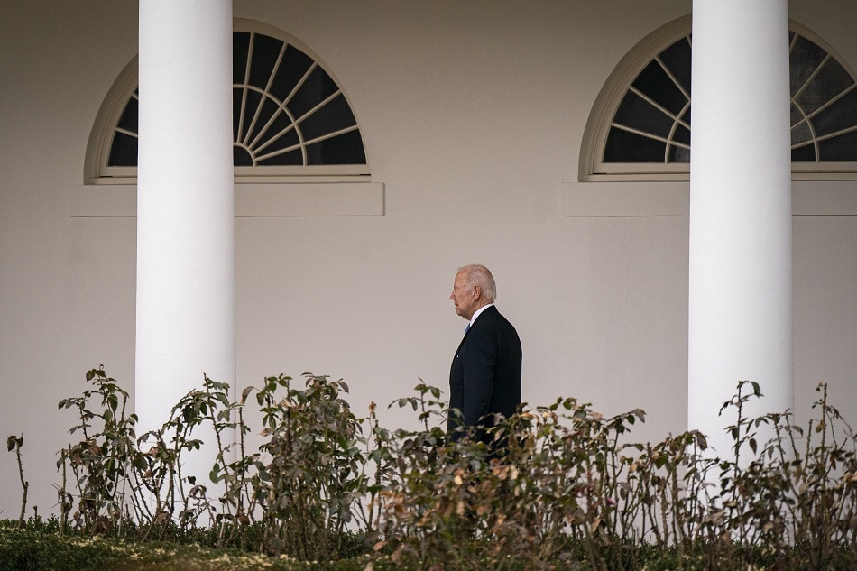 US President Joe Biden walks along the West Wing colonnade of the White House in Washington, DC, USA, 23 January 2023. The Justice Department found six items containing classified information during a search of Biden's home in Wilmington, Delaware on 20 January 2023, his personal lawyers said on 21 January 2023. Al Drago, Pool via EPA-EFE/File