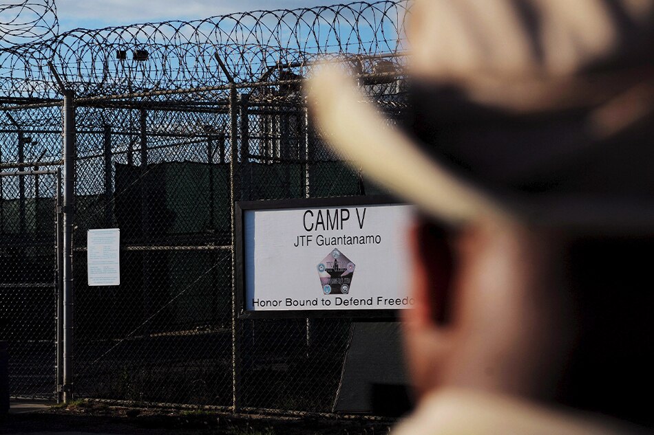 An image reviewed by the US military shows the outside of the 'Camp Six' detention facility on US Naval Station Guantanamo Bay, Cuba, on 10 December 2008. Mandel Ngan/Pool via EPA/File