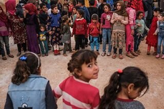 Children in quake-hit Syria face 'catastrophic threats': UN