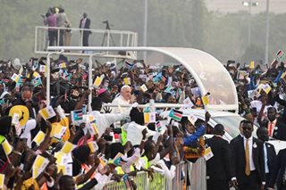 Pope Francis ends South Sudan trip
