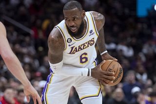 'King' James poised for NBA scoring record crown