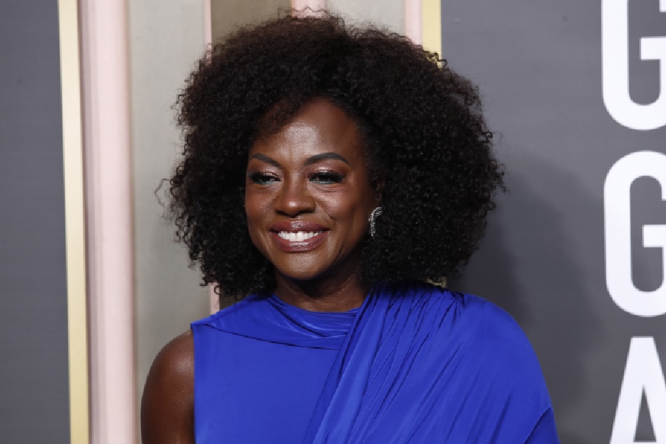 Viola Davis arrives for the 80th annual Golden Globe Awards ceremony at the Beverly Hilton Hotel, in Beverly Hills, California, USA, 10 January 2023. EPA-EFE/CAROLINE BREHMAN
