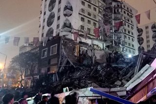 Filipino quake victims in Turkey seek help