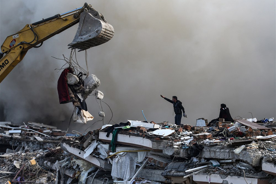 turkey tourist area earthquake