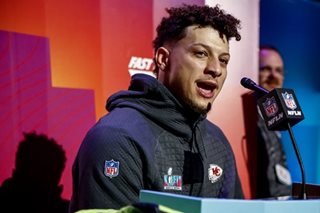 NFL: Determined Mahomes says ankle injury has improved