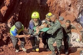 Thai rescuers save baby trapped down a well