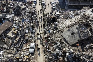 Ilang Pinoy, naghahanap ng matitirhan kasunod ng Turkey quake