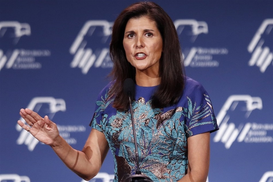 Nikki Haley announces 2024 US presidential bid ABSCBN News