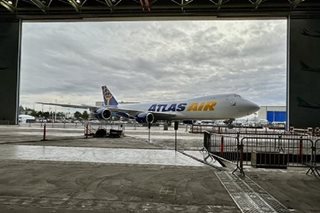 Boeing delivers last 747