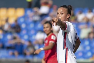 Swanson strikes again as US women defeat Japan