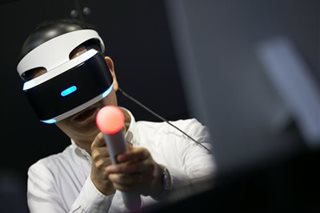 Game on: Sony re-enters VR headset fray