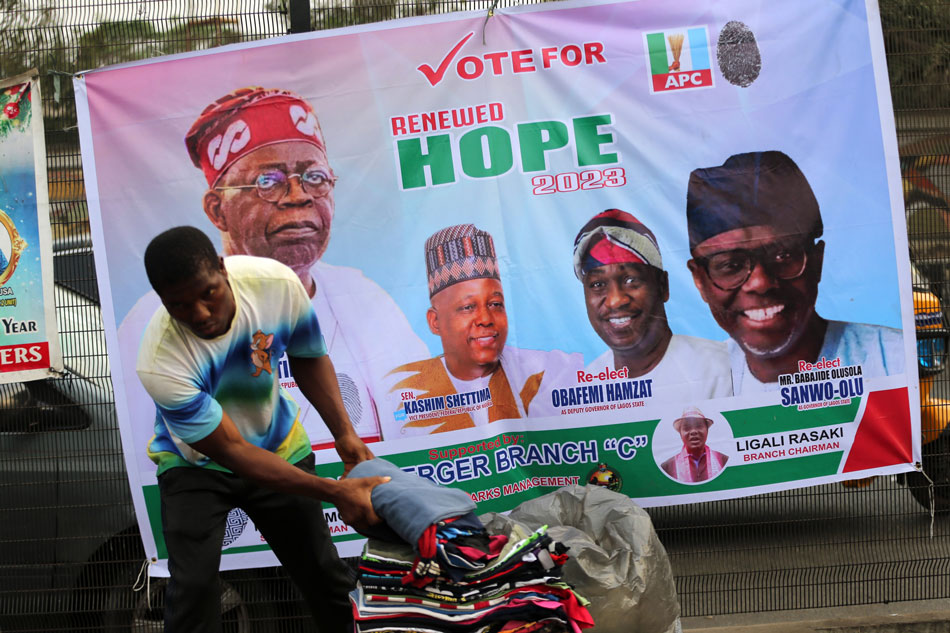 Nigerians vote for new president in closely fought election ABSCBN News