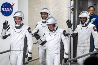 Hollywood-style fancy suits for space