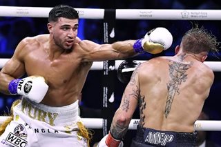 Tommy Fury topples Jake Paul in Saudi boxing showdown