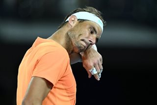 Injured Nadal out of Indian Wells and Miami Masters