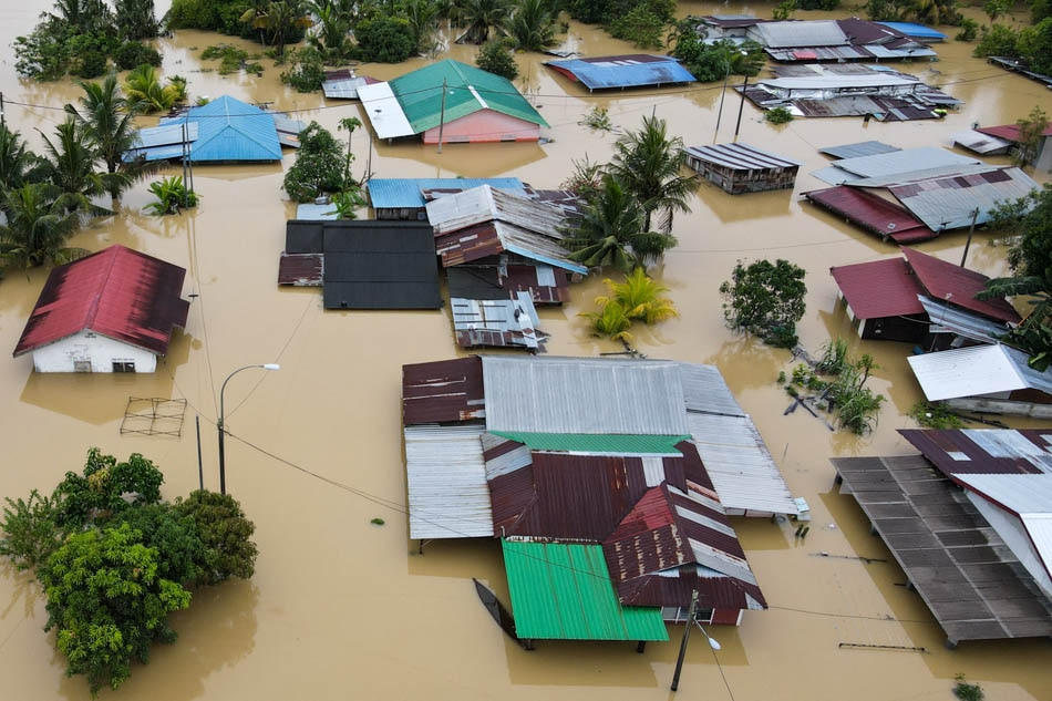 Flooding in Johor, Malaysia ABSCBN News