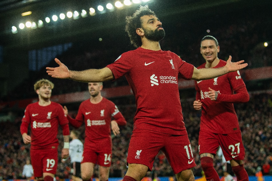 Liverpool Rewrite Record Books In Thrashing Of Man Utd Abs Cbn News