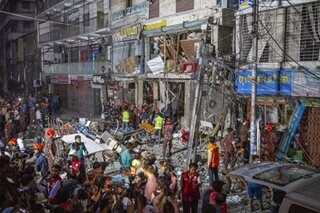 17 killed, 100 injured in Bangladesh building blast