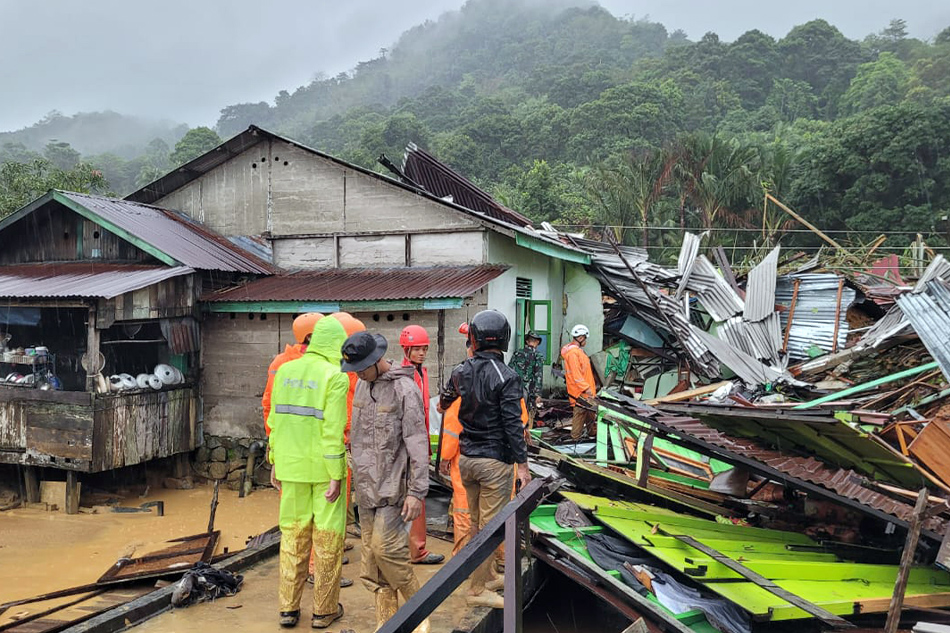 Indonesia Sends More Rescuers To Landslide-hit Island | ABS-CBN News