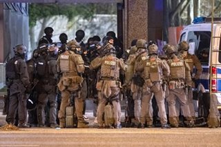 Deadly shooting in Hamburg