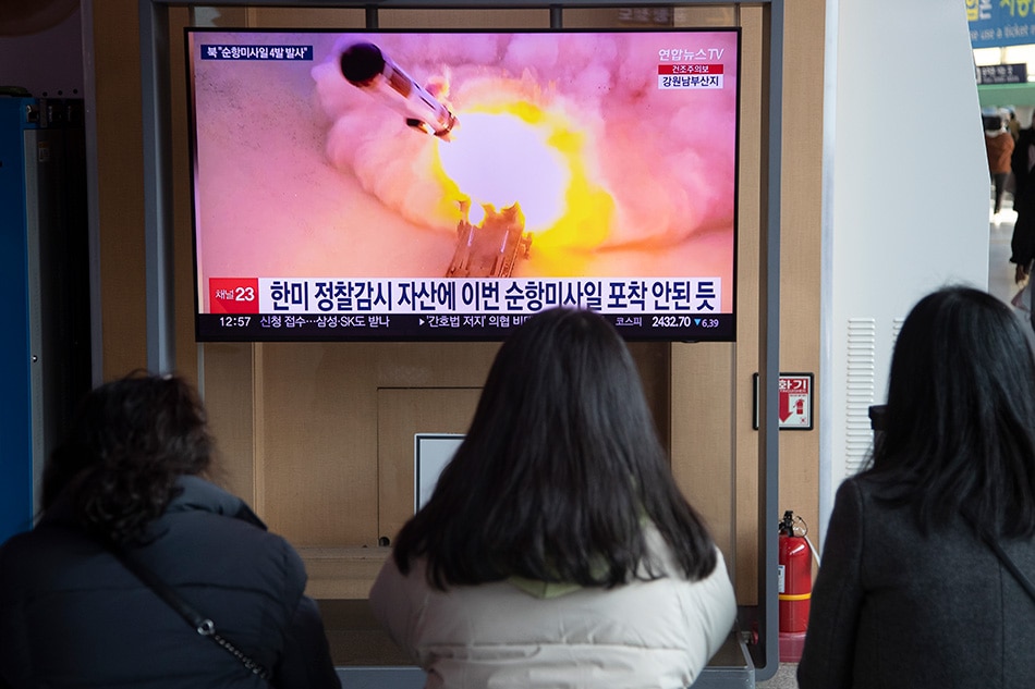 20230310 North Korea Missile Epa 