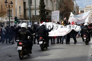 New protests hit Greece over train tragedy
