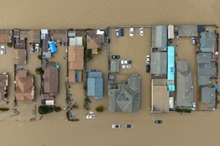 Massive flooding in Pajaro, California