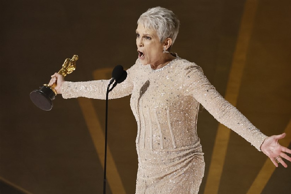 Jamie Lee Curtis strikes Oscars gold ABSCBN News