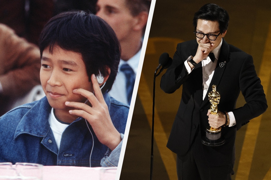 Ke Huy Quan: From 'Temple Of Doom' To Oscar Winner – Filipino News