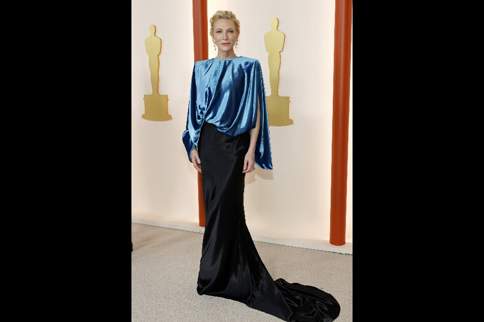 Oscars red carpet: smooth elegance, lots of trains, candy glam 4