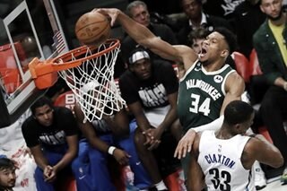 NBA: Antetokounmpo returns, sparks Bucks over Kings