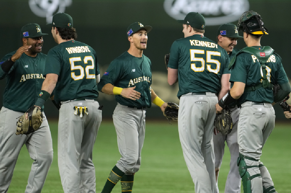 Australia Storm To World Baseball Classic Quarters 