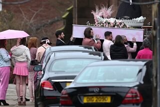Funeral held in UK for stabbed transgender girl