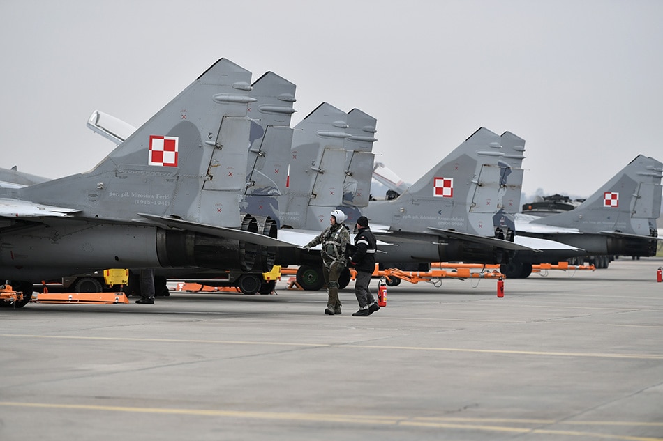 Poland To Transfer MiG-29 Jets To Ukraine Within Days | ABS-CBN News