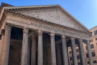 Rome's Pantheon to charge for tourist entry