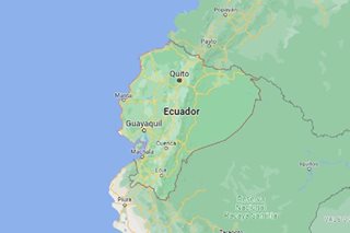 At least 12 killed as strong quake jolts Ecuador and Peru
