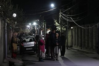 Strong quake has people fleeing homes in Afghanistan, Pakistan