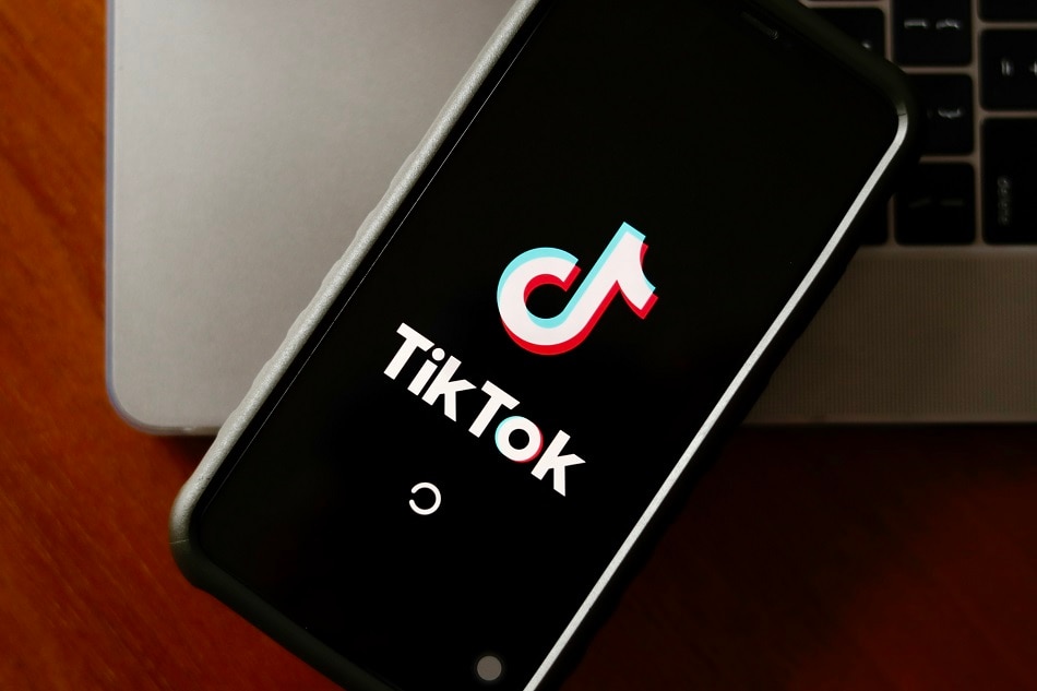 The Tiktok application logo is pictured on a smartphone in Taipei, Taiwan, December 6, 2022. Ritchie B. Tongo, EPA-EFE.