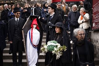Protests against France's pension reform continue